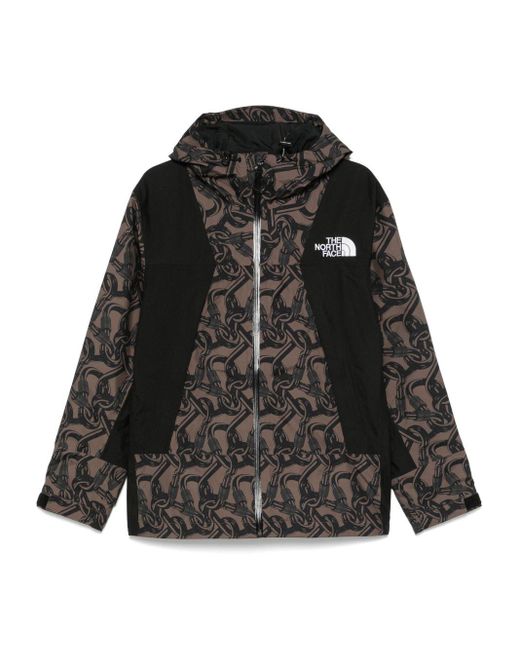 The North Face Black Nse Printed Jacket for men