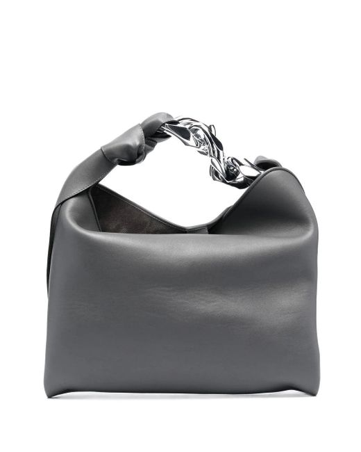 J.W. Anderson Gray Small Chain Shoulder Bag for men