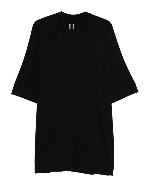 Rick Owens Black Jumbo Short-Sleeve T-Shirt for men