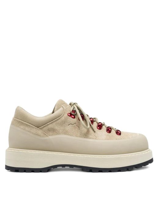 Diemme Natural Suede Boots for men