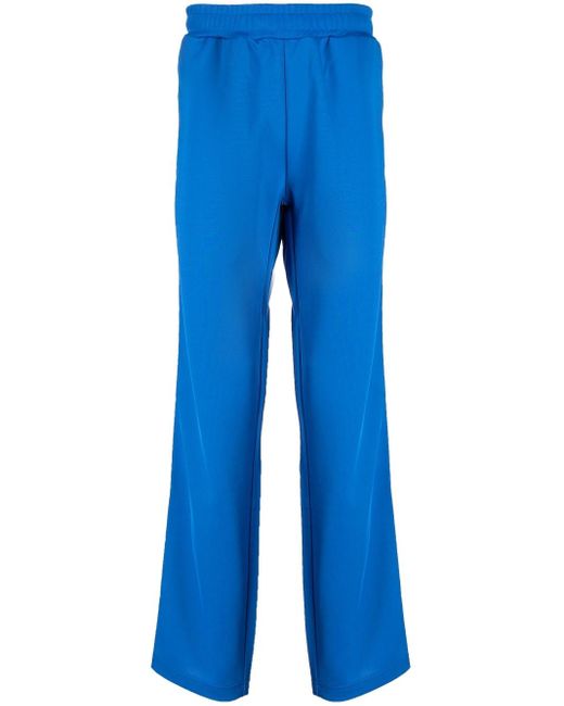 BBCICECREAM Blue Straight-leg Jersey Track Pants for men