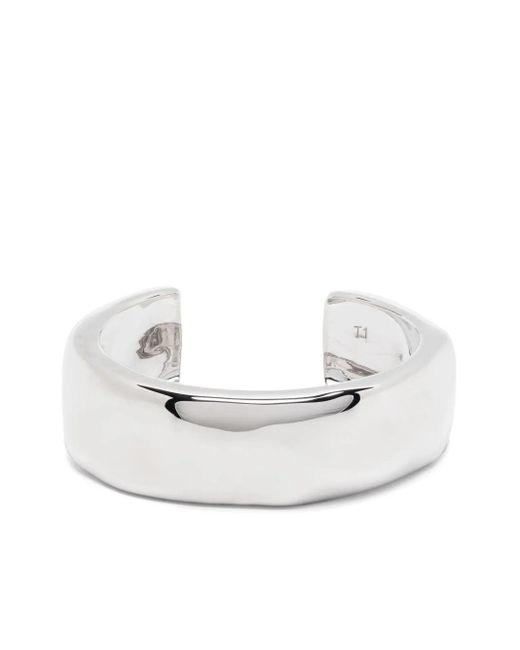 AMI White Small Dune Bracelet for men