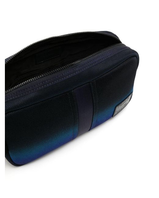 Paul Smith Leather-trimmed Shell Belt Bag in Blue for Men