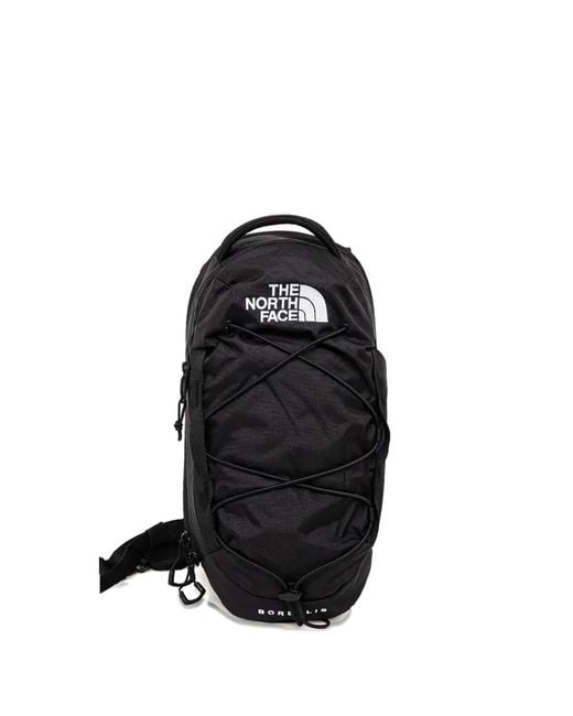 The North Face Black Borealis Sling Backpack for men