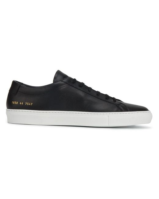 Common Projects Leather Flat Lace-up 