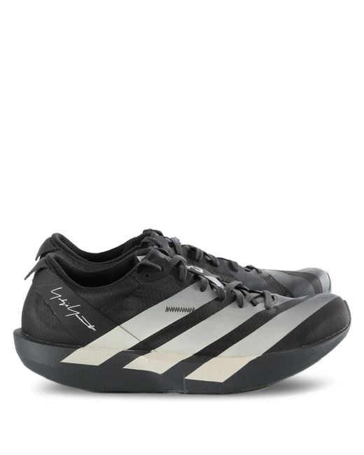 Y-3 Black Adios 9 Sneakers
