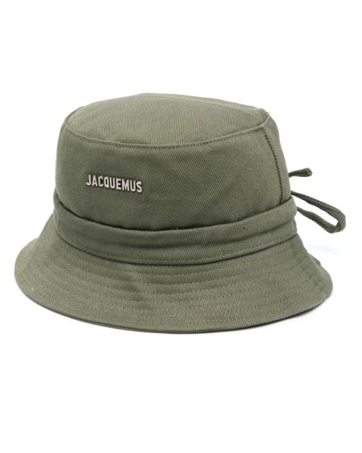 Jacquemus Green Le Bob Gadjo Bucket Hat for men