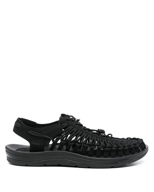 Keen Black Uneek Braided Sneakers for men
