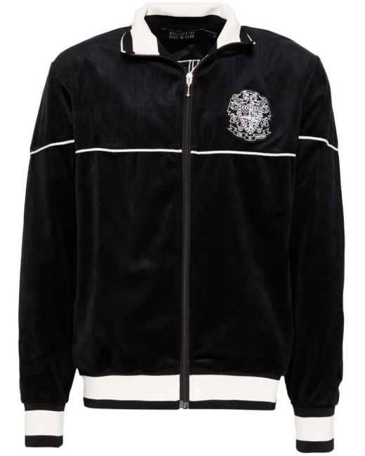 BBCICECREAM Black Logo-Patch Jacket for men