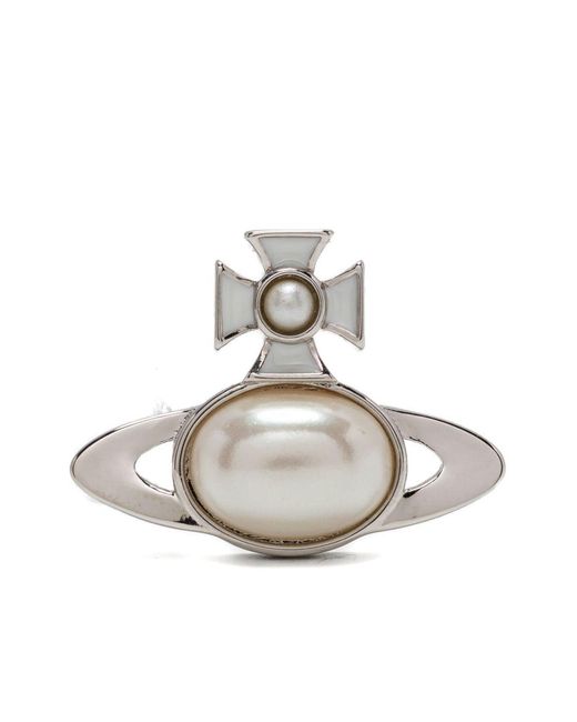 Vivienne Westwood Metallic Gaby Single Earring for men