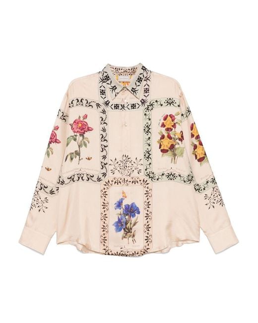 Pierre Louis Mascia Natural Aloe Shirt for men