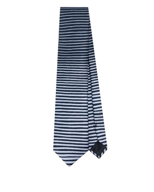 Giorgio Armani Blue Silk Tie for men