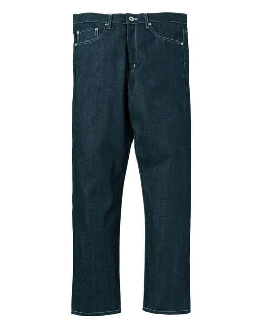 Neighborhood Green Five-Pockets Trousers for men