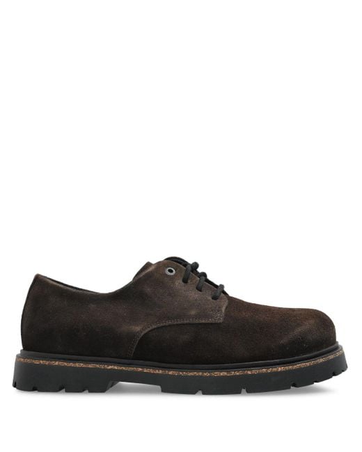 Birkenstock Black Highwood Lace-Up Shoes for men