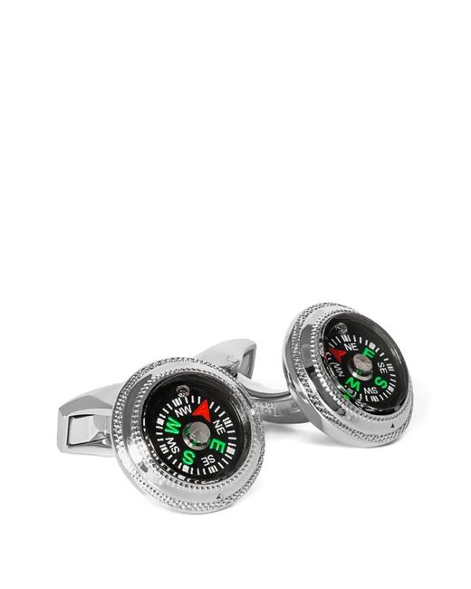Tateossian Multicolor Compass Cufflinks for men