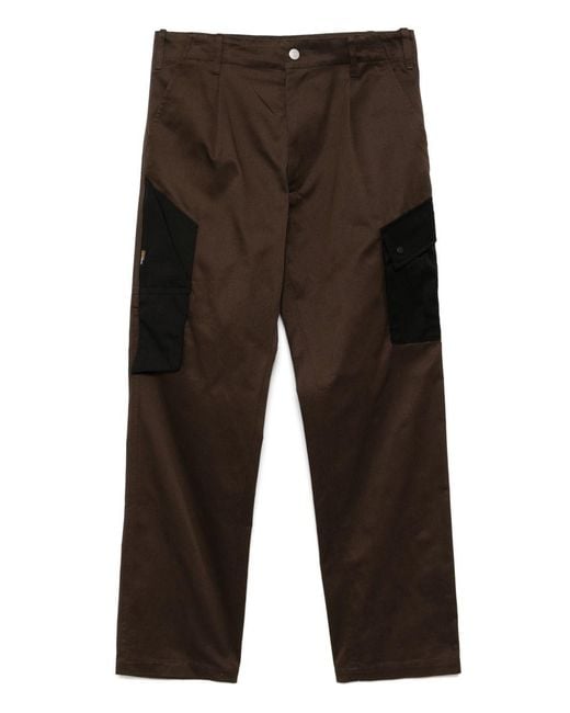 OLLY SHINDER Gray Gardiner Trousers for men