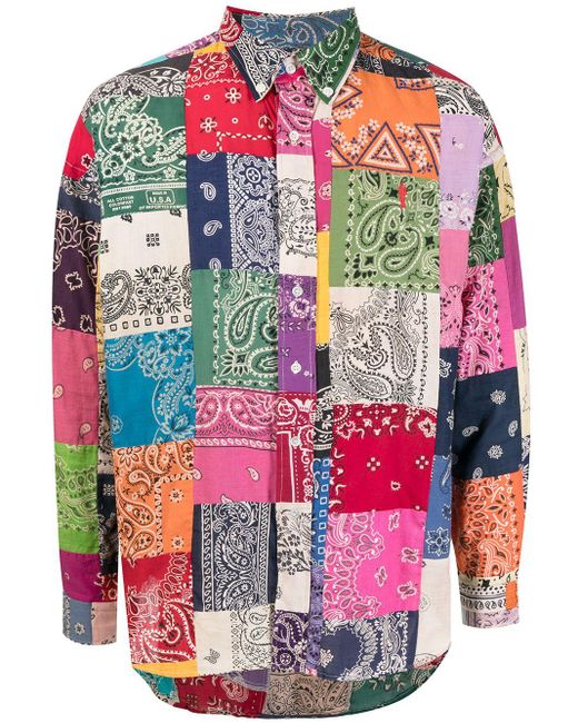 READYMADE Multicolor Paisley-Print Shirt for men