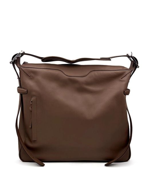 Bonastre Brown Rider L Shoulder Bag for men