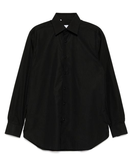 Brioni Black Cotton Shirt for men