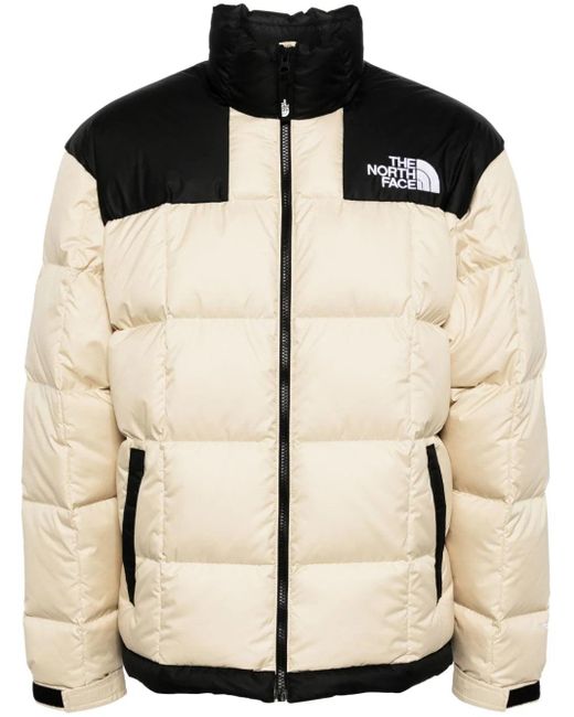 The North Face Black Lhotse Down Puffer Jacket for men