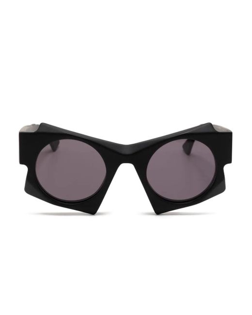 Kuboraum Multicolor U5 Geometric-Frame Sunglasses for men