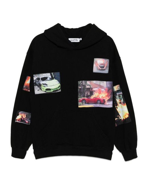 ANTI SOCIAL SOCIAL CLUB Black Totaled Hoodie for men