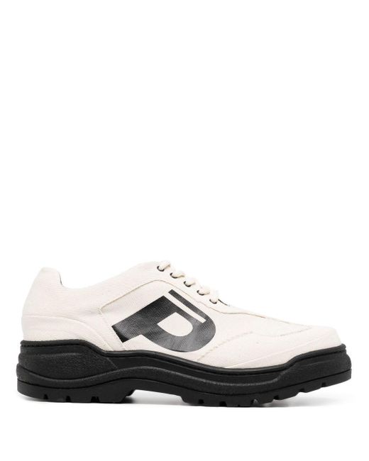 Phileo White 020 Basalt Low-Top Sneakers for men
