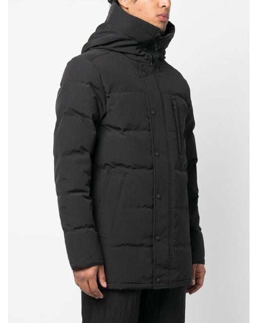 Canada goose shop black patch