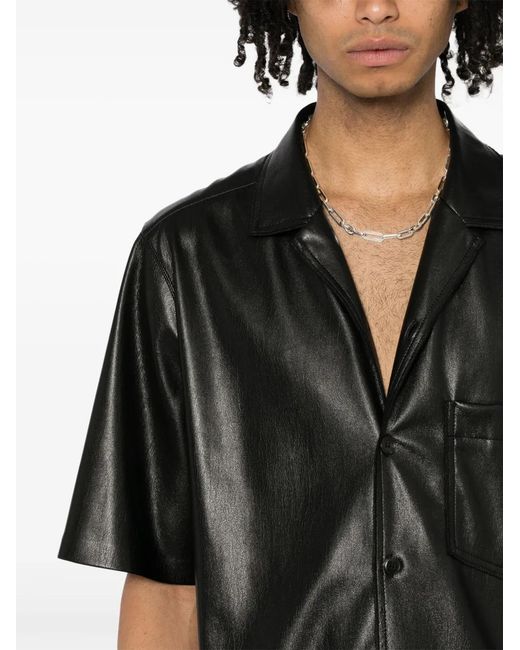 MAOR Black Trio Linka Necklace for men