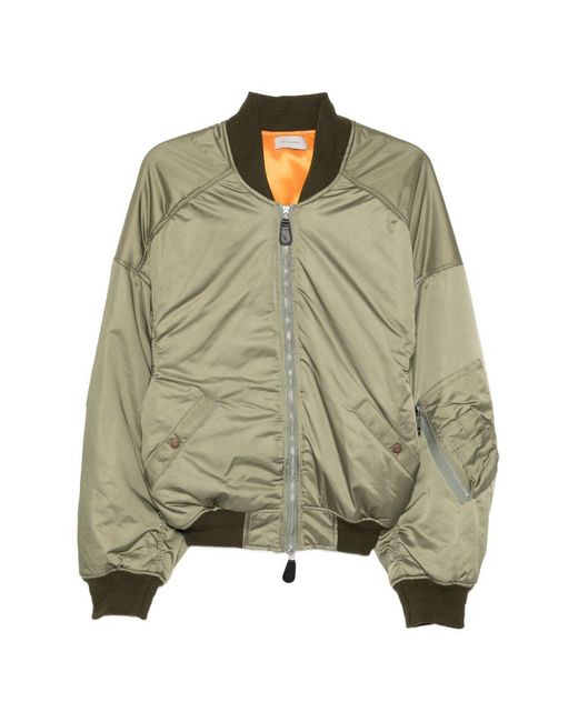 Bed J.w. Ford Green Strong Sleeves Jacket for men