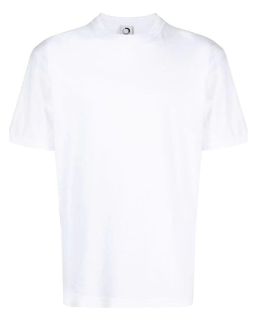 Endless Joy White Graphic-print Cotton T-shirt for men