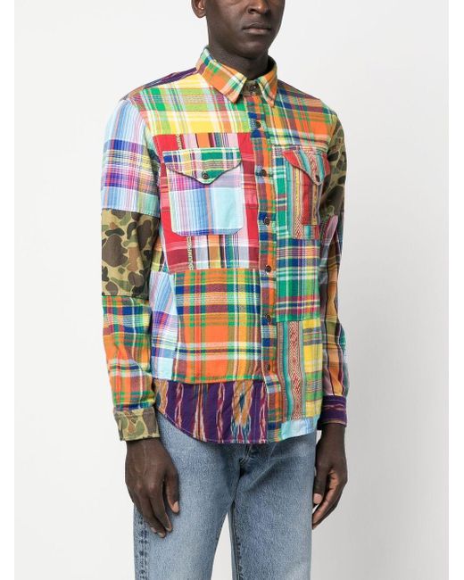 Polo patchwork cheap