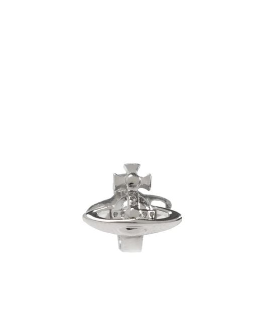 Vivienne Westwood White Lorelei Earring for men