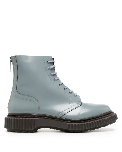 Adieu Gray X Undercover Type 196 50mm Leather Ankle Boots for men