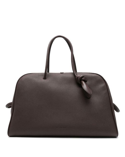 Jacquemus Brown The Large Turismo Tote Bag for men