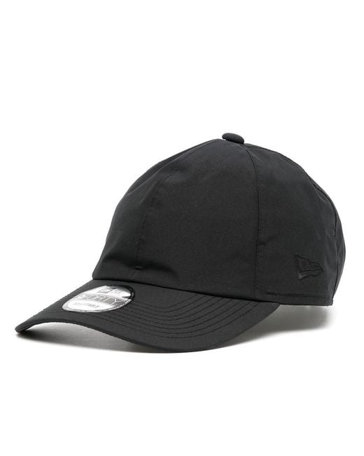 KTZ Black Lightweight Logo Cap for men