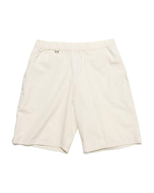 Sophnet Blue Drawstring-Waist Shorts for men