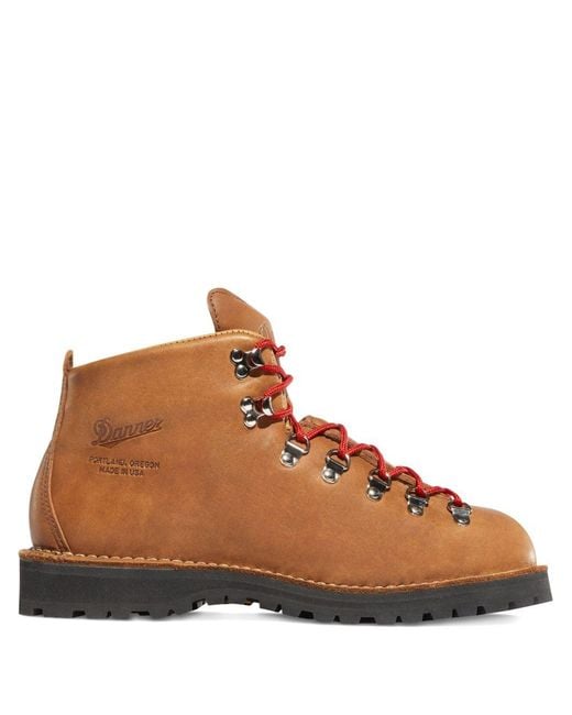 Danner Brown Mountain Light Lace-Up Hiking Boots for men