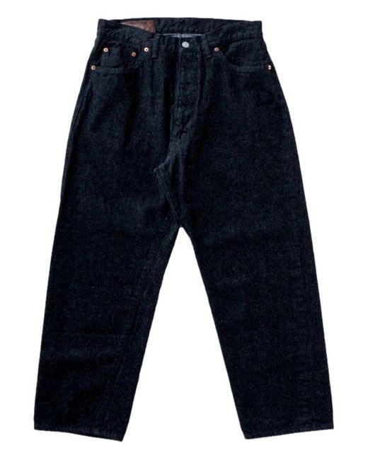 Kaptain Sunshine White Five-Pocket Jeans for men