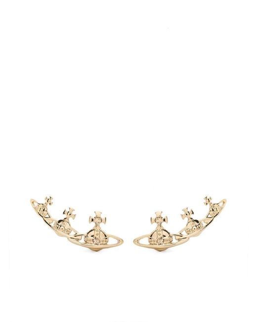 Vivienne Westwood Natural Candy Ear-Climber Earrings for men