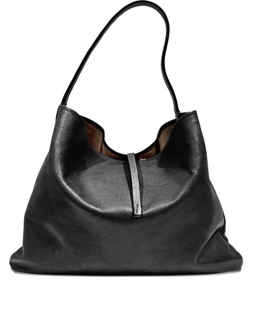 Bonastre Black Large 10 Rue Du Perche Shoulder Bag for men