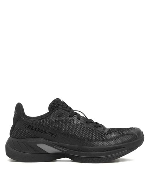 MM6 MAISON MARGIELA X SALOMON Black X Salomon Mesh Sneakers for men