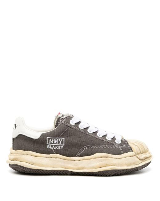 Maison Mihara Yasuhiro White Blakey Sneakers for men