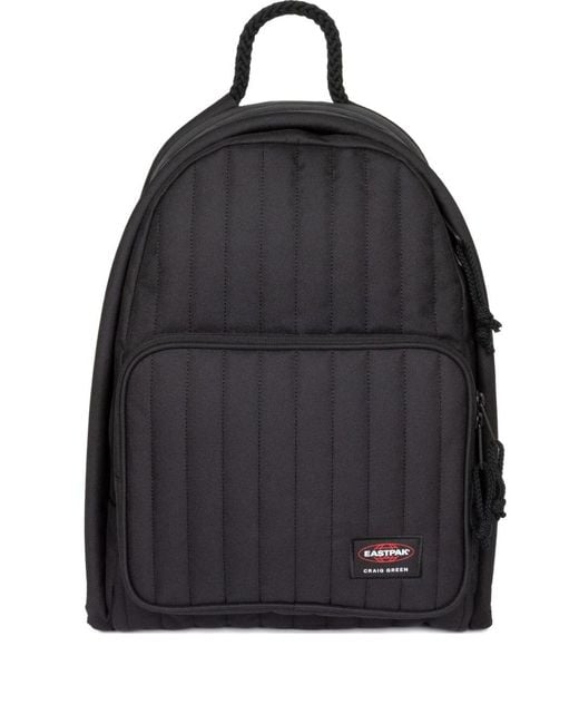 Eastpak Black X Craig Quilted Backpack for men