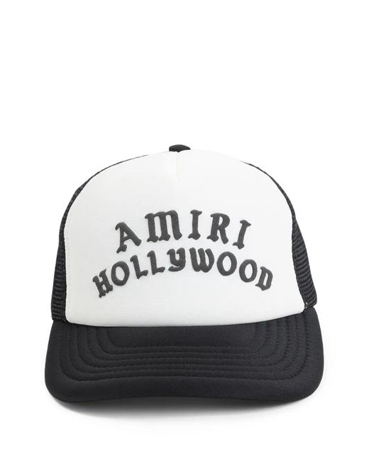 Amiri Black Ma Hollywood Cap for men