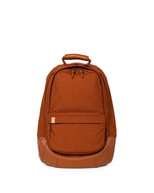 Visvim Brown Cordura Zup-Up Backpack for men