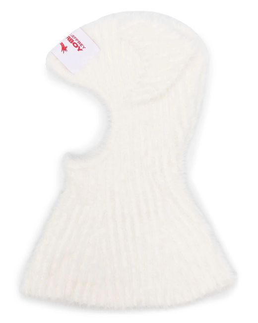 Charles Jeffrey White Animal-Ears Balaclava for men