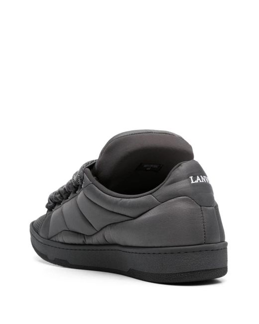 Lanvin Sneakers in Black for Men | Lyst