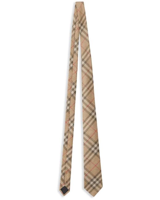 Burberry Metallic Ties for men