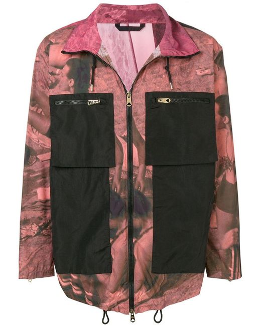 Paul Smith Multicolor Photographic Print Jacket for men